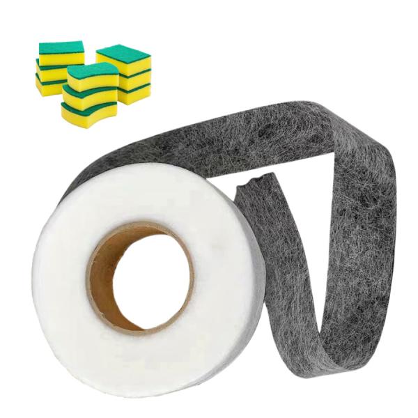 Quality Lightweight Fusible Meltable Hot Melt Adhesive Web Customized Width 140cm wholesale