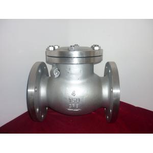 Cheap API6D Oil / Gas Stainless Steel Check Valve 20'' Flange Type ANSI 300LB for sale