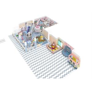 China 1-13 Years Old Child Park Equipment Fiberglass Slide With Ball Pits For Sale on sale