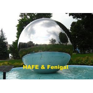 60cm 80cm Inflatable Mirror Balloon For Outdoor Party Decoration