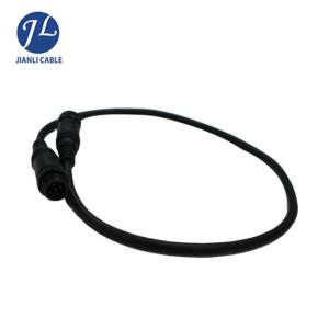 Shielding 5 Pin Aviation Extension Cable For Car Surround Camera System