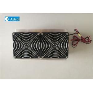 China Thermoelectric Liquid Cooler With Pump Liquid To Air Cooling Unit on sale
