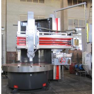 CNC Metal Vertical Turning Lathe Machine With Single Column 1500/1800mm