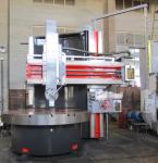 CNC Single Column Vertical Lathe Machine / Automated Large Vertical Lathe