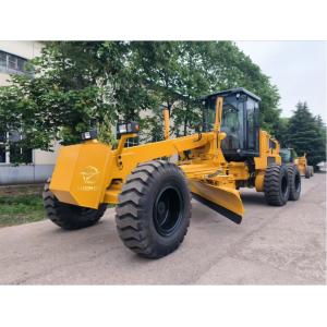 PY165C 125kw Motor Grader 3660mm Blade with Cummins Engine Sale to Near Holland