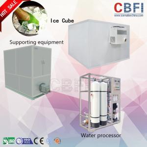 2 Tons Commercial Original CBFI Cube Ice Machine From Machine Inventor For