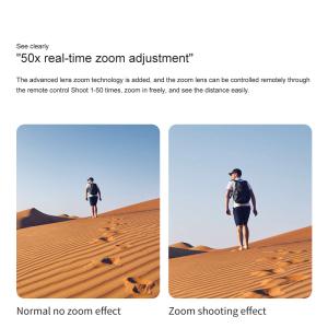 New style radio control Mavic 5G wifi Pro 4K double camera long range Optical