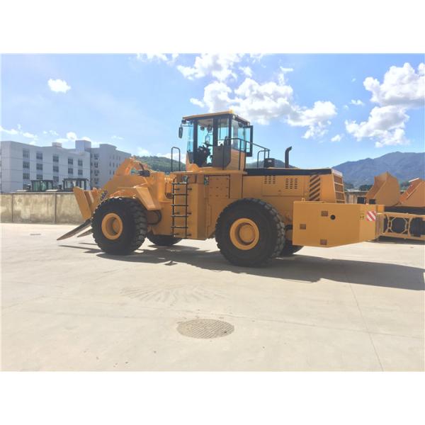 Weichai Engine Front Loader Forklift Machine 28 Ton 32 Ton 29.5-25 Tire Type