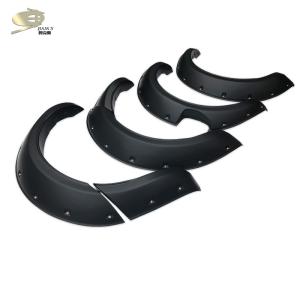 2.2mm Thickness Wheel Fender Flares For Ford Ranger T7 2015-2017