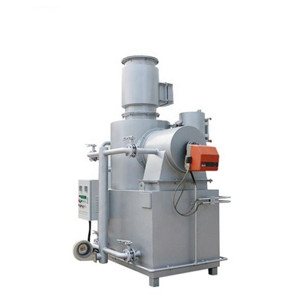Quality 50-500 kg/batch Poultry Waste Incinerator in Customized Color Raw Material Carbon Steel wholesale