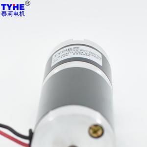 OEM ODM D38mm Small DC Planetary Gear Motor 40kg.Cm 200Rpm