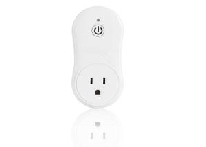 Cheap Remote Wireless Power Socket , USB Charger Smart Power Socket Switch Work for sale