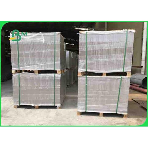 Laminated Grey Board Paper 1.0mm 1.2mm 1.5mm Thickness For Paper Photo Frame