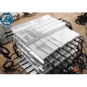 Extruded Magnesium Alloy Anodes D Type For Water Heater Boiler And Tank