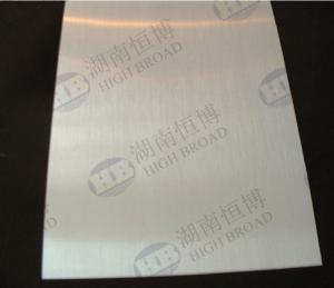 China Magnesium Az31b Board For Needle Board , High Strength Magnesium Metal Sheet Plate on sale