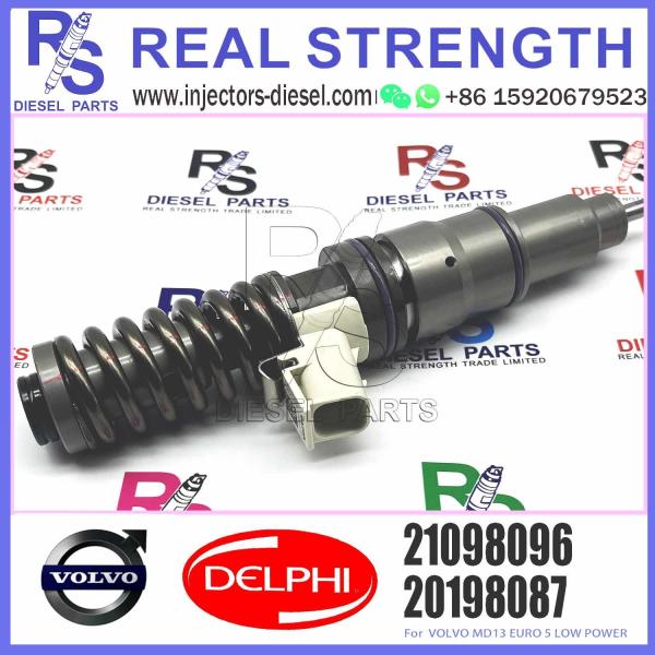 Quality High Quality Diesel Fuel Injector 21098096 7421098096 20198087 BEBE4D23001 For V-O-L-V MD13 EURO 5 LOW POWER wholesale
