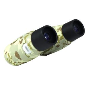 8x21 kids Camo binoculars mini compact binoculars options for boys and girls