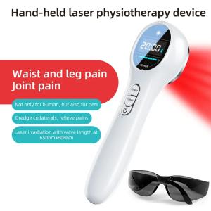 LLLT Handheld Cold Laser Therapy Device 808nm 650nm Physical Treatment