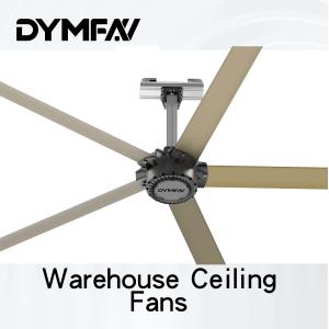 Buy cheap 24 Ft Big Sized Dairy Farm Industrial HVLS Cooling Fans High Volume Low Speed from wholesalers
