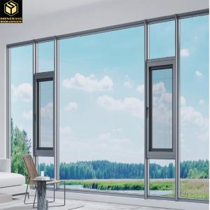 Rust Proof With Aluminum Sliding Windows For Sound Absorbing Aluminium Sliding