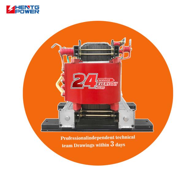 Quality High Efficiency Epoxy Resin Dry Transformer 500kVA 35kV | Low Noise | Maintenance-Free | Customized Design wholesale