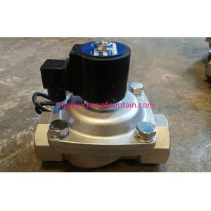 Two Ways Solenoid Valve Water Fountain Equipment Underwater Type AC24V SS And