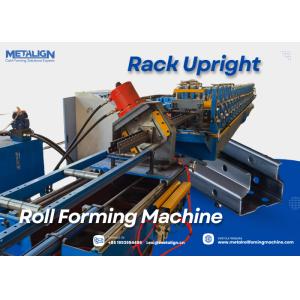 High Precision Rack Roll Forming Machine with 18 Forming Stations and 70mm Shaft