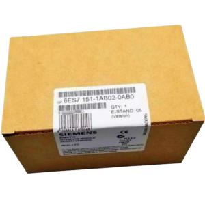 Cheap SIEMENS 6ES7151-1AB02-0AB0 SIMATIC DP, INTERFACE MODULE IM151-1 FO FOR ET200S; TRANSMISS. RATE UP TO 12MBIT/S; DATA VOLUME 128 BYTE FOR EACH INPUT AND for sale