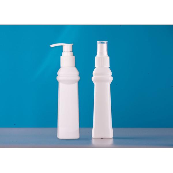 Quality White 130ML Plastic Empty Bottles With Tamper Evident Cap Refillable wholesale