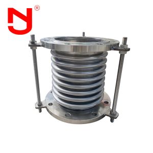 Thermal Expansion Joint Bellow Compensator with Multi-Layer Bellows for
