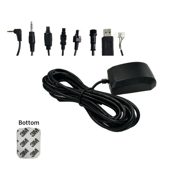 9600 bps Molex Connector Gmouse GPS Receiver For Vehicle Navigation And