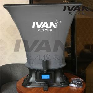 128x64 dot matrix LCD Display Interface Electronic Air Volume Hood Meter IVAN