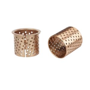 Oilless FB090 Wrapped Bronze Bearings CUSN8 Bushing Material