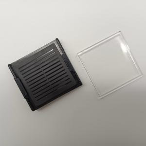 Cheap SGS 0.2mm Flatness Waffle Pack Chip Trays For Optical Device Packaging for sale