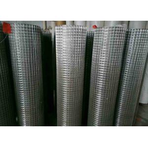 SS316 36"×100ft SS Welded Wire Mesh , Fence Welded Mesh Roll Acid And Alkali