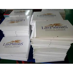 Customized Printed A4 / A5 4.3 Video Booklet , Lcd Video Brochure For Presentati