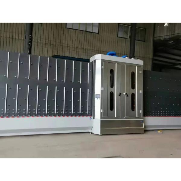 2500mm Automatic PLC Vertical Insulating Glass Washing Machine with UR