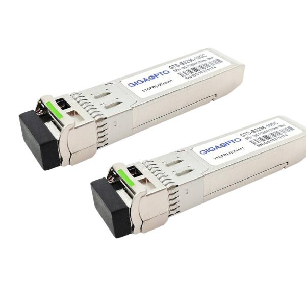 Quality 10GBASE-BX10 TX1330 / RX1270 Cisco SFP+ Transceiver Bi Directional 10km wholesale