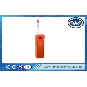 LED Lights Rubber Boom Automatic Parking Barrier RFID Control System