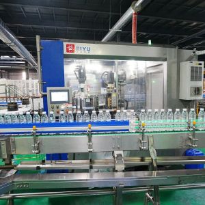 Automatic Hot Melt Glue Labeler for Glass PET PE PP and Metal Bottles with