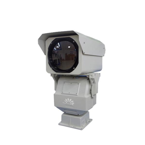 Quality 360 Degree Continuous Rotation PTZ Thermal Imaging Camera With 30 Hz USB Image Output wholesale