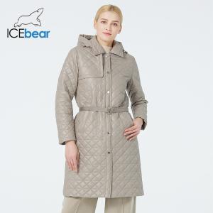 Medium and long spring quilted jacket suitable early spring wear trenchcoat