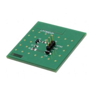 China LMT90EVM Embedded Solutions 4.5V To 10V Analog Temperature Sensor Evaluation Board on sale