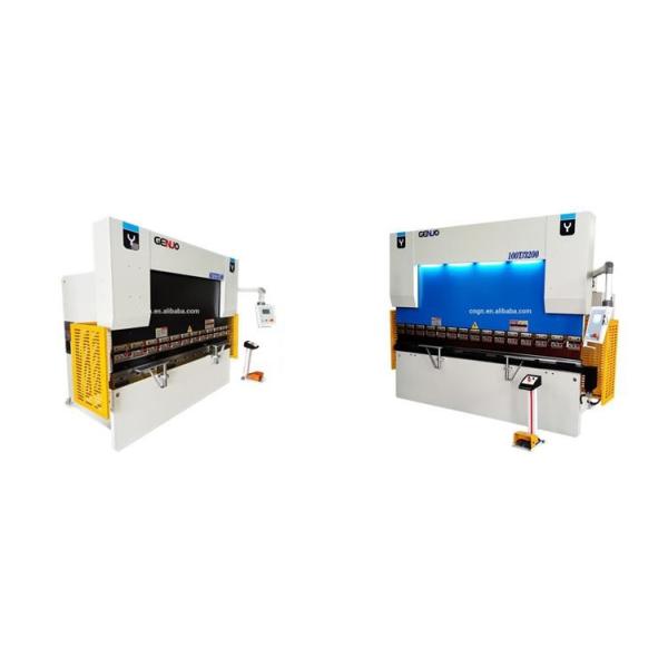 2 Axes 3 Axes Plate Bending Machine Press Brake Bending Machine