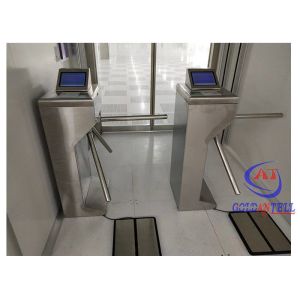 OEM Tripod Turnstile with 25-30 Persons/Min Passing Speed 55-60cm Passage Width