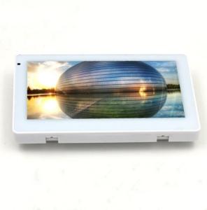 Cheap Smart Home Wall Mounted 7 inch Android Tablet POE Power Android 6.0 Wifi RJ45 Ethernet Customize LED Light for sale