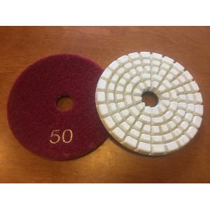 G-2 Dry Diamond Polishing Pads For Concrete / Stone Polishing High Gloss