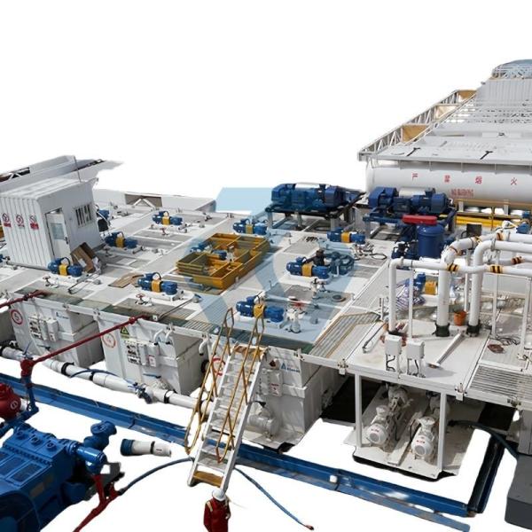 Quality Solid Control Equipment System Mud Tank For Containing Oilfield Drilling Mud wholesale