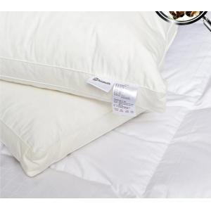 OEM Neck Heathy Down Feather Pillow Insert with 2 - 4CM White Duck Feather