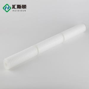 Whiston 30 Inch 5 Micron PP Pleated Cartridge Filter for Food and Beverage